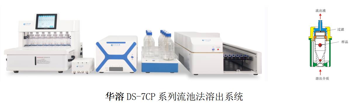 华溶 DS-7CP 系列流池法溶出系统