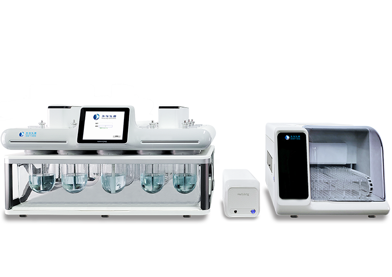 DS-1406AT全自动取样溶出系统